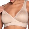 Women's Maternity Nursing Bras for Breastfeeding: Wireless Pullover Lounge Sleep Bra, Available in Multipacks(X-L)