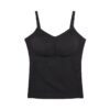 BlissFit Nursing Tank - Leakproof Wireless Maternity Bra Top for Breastfeeding Medium(34A-DD)